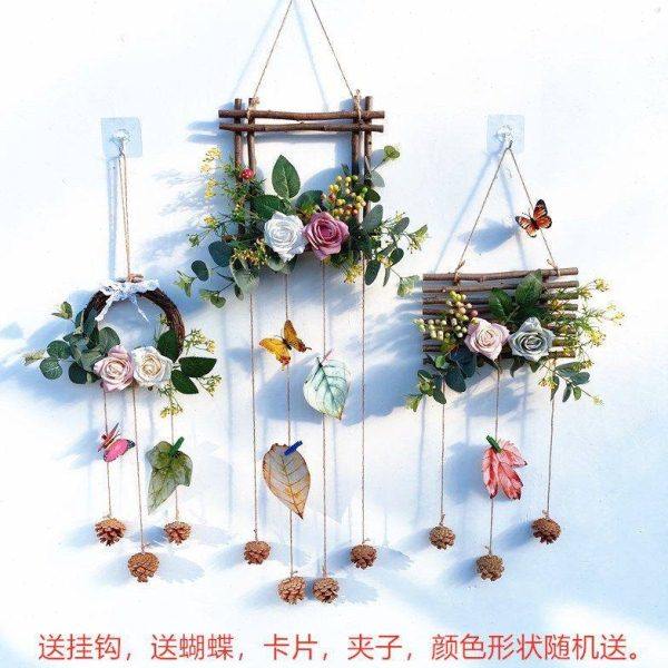 花环装饰壁饰墙壁墙面墙上装饰品挂件室内家居客厅环创布置饰品,家居饰品,壁饰,淘宝优惠券,粉丝福利购,淘宝优惠卷