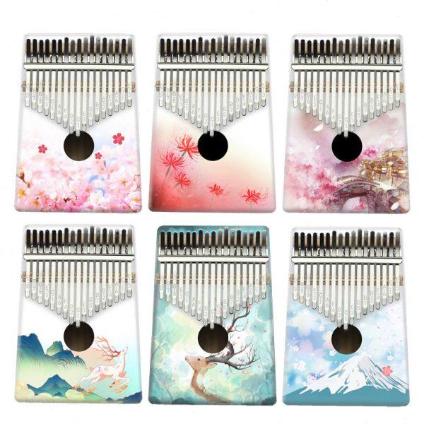 柯锐kerus拇指琴卡林巴琴手指琴17音初学者手指钢琴kalimba乐器,乐器/吉他/钢琴/配件,卡林巴/拇指琴,淘宝优惠券,粉丝福利购,淘宝优惠卷