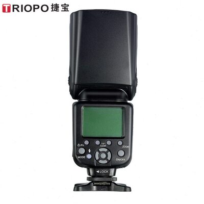 捷国际TR-982III三 机顶闪光灯热靴反相机微热靴速