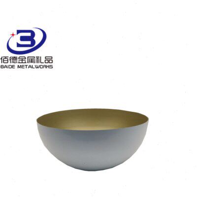 厂家直销铝杯铝制冰桶10L圆形冰桶 铝杯薯条桶电抛氧化铝合金冰桶