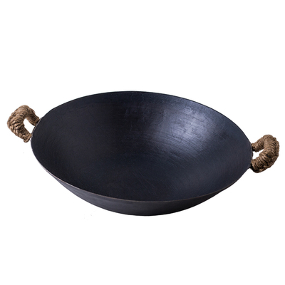 农村土灶锅老式柴j火灶大铁锅灶台炉灶专用80cm户外炖锅商用家用