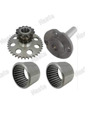 驱动链组链轮套装适合箱体滑动转向器    D76529 D124607 D64175