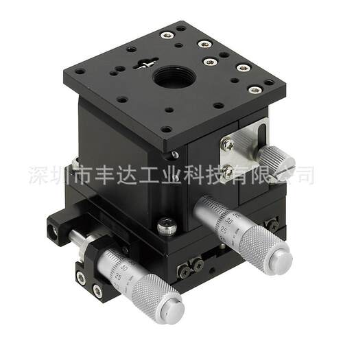 工厂直销XZ轴水平升降光学视觉微调滑台XZLPG40/XZLPG60/XZLPG80