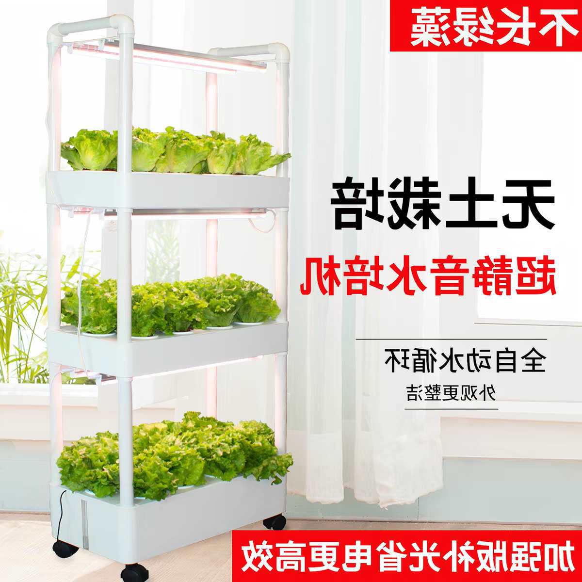 立体蔬菜种植架家庭室内阳台无土栽培设备水培箱种菜神器水耕机