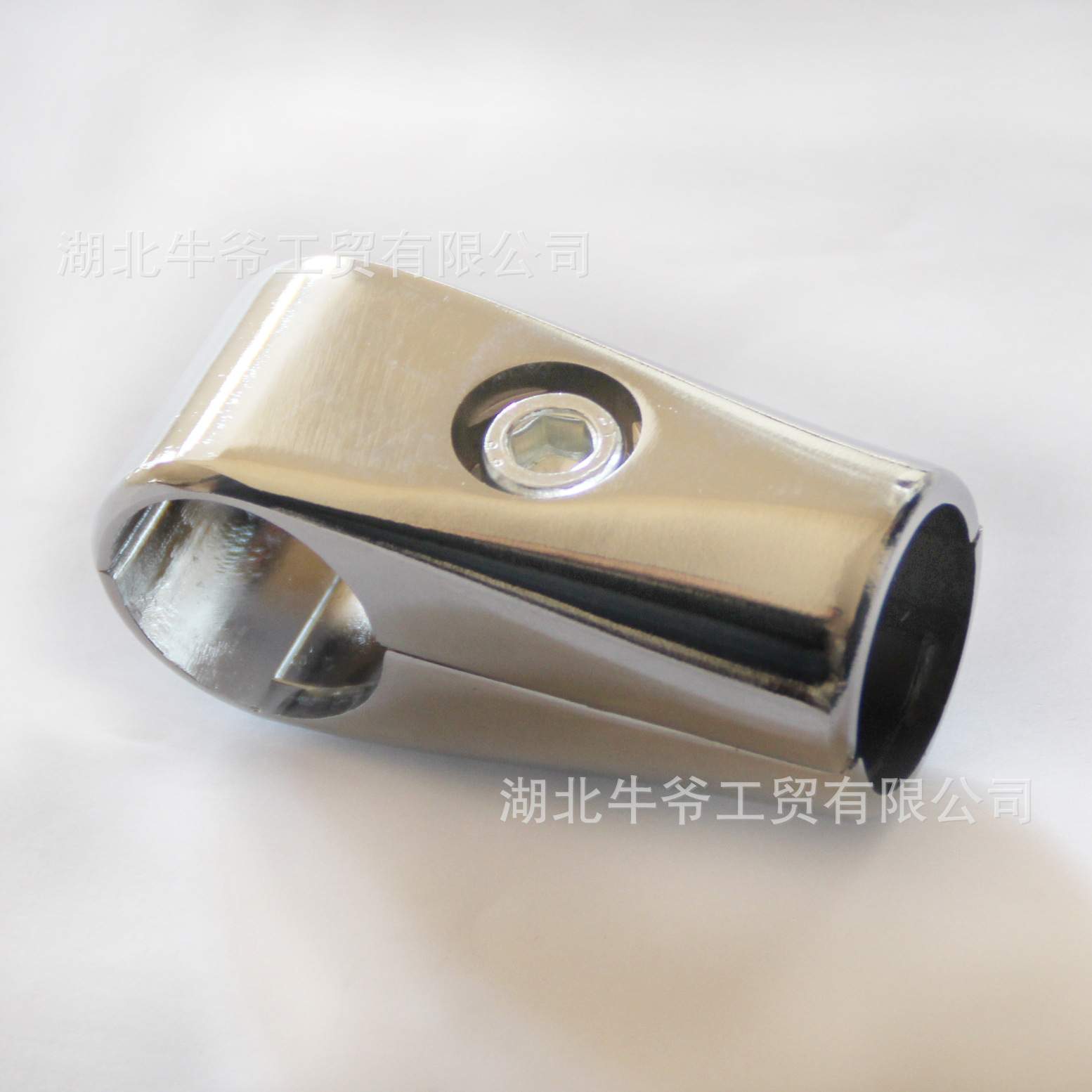 晾晒架配件 铝合金接头 全金属双杆晾衣架配件 W-102