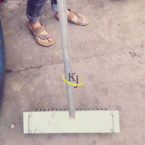 现货手扶式压纹机小型压纹机压纹机路面压花辊滚轴刻纹器