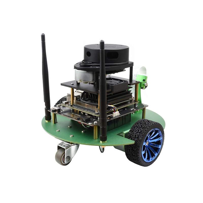 JetBot升级版ROS AI人工智能机器人 雷达建图机器小车Jetson Nano