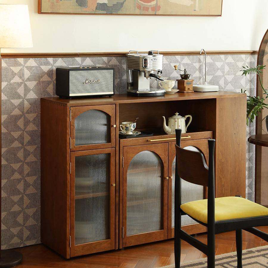 美式全实木柜子复古实木水吧台可移动茶水柜隔段吧台柜餐厅餐边柜,鲜花速递/花卉仿真/绿植园艺,割草机/草坪机,淘宝优惠券,粉丝福利购,淘宝优惠卷