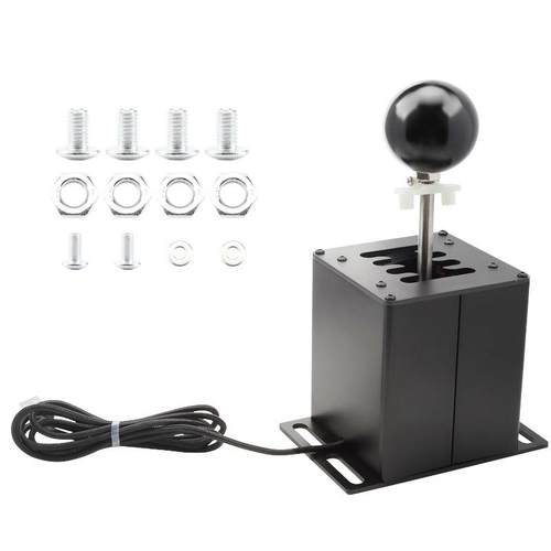 赛车游戏模拟器H挂挡器仿真换挡变速器适用于罗技G27G29图马T300