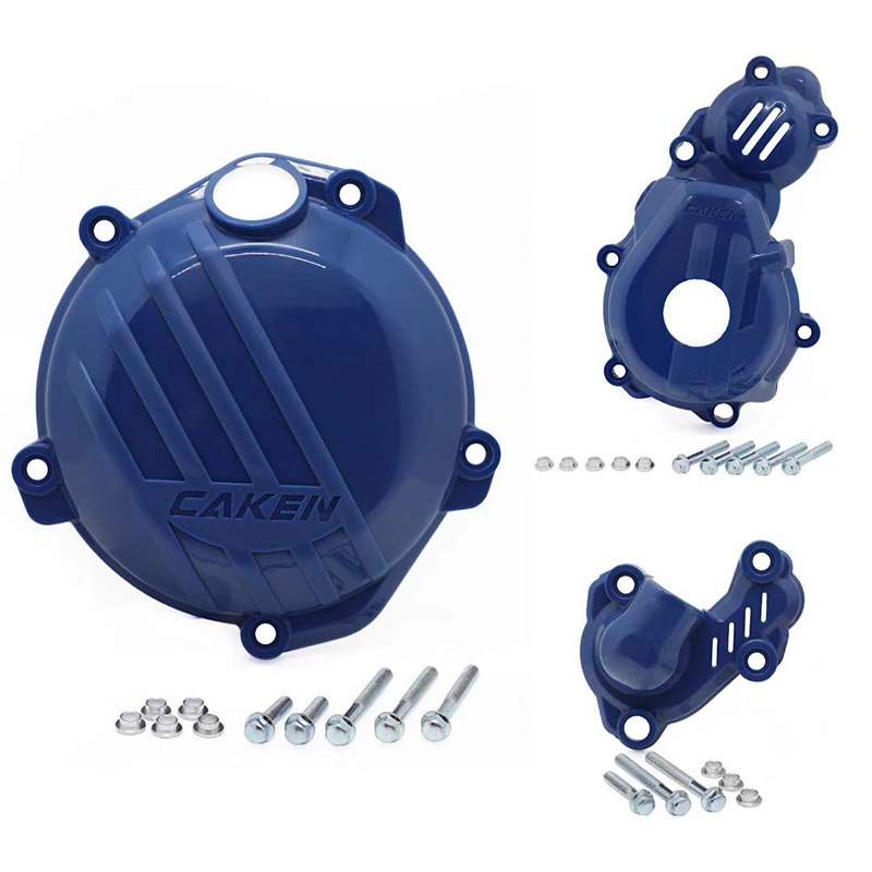 适用于KTM SXF250改装配件16-20款四冲发动机保护壳 离合器磁电机