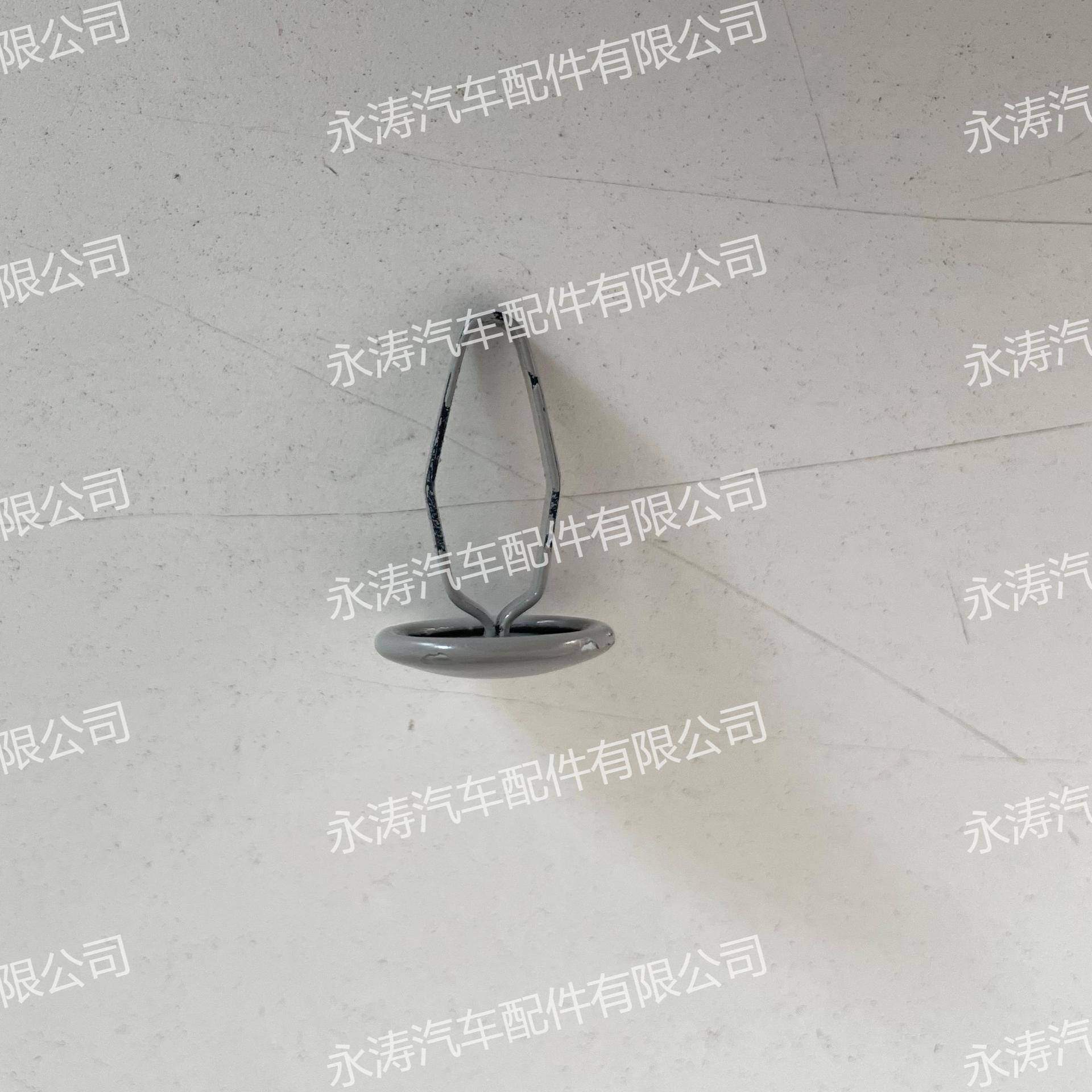 金属卡扣仪表台中控台U形铁夹卡子
