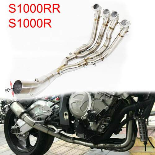 适用于宝马S1000RR2010-2018年S1000R2015-2018改装排气管前段