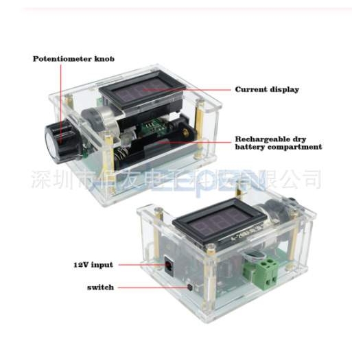 LED数字电流信号发生器模拟发生器可充电DC 5V 12V 24V仪表测试