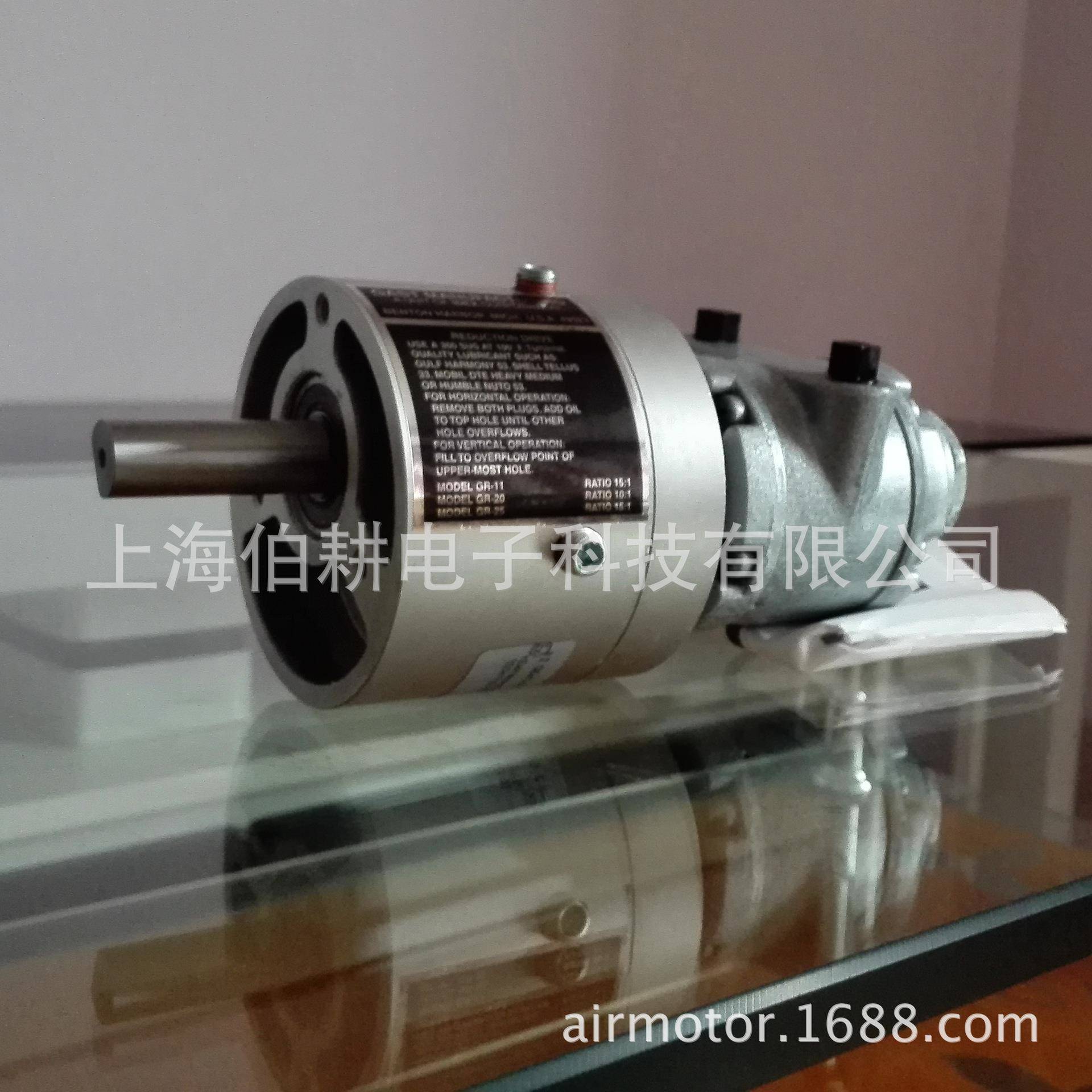 现货供应Gast气动马达型号1AM-NRV-60-GR11减速气动马达