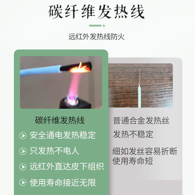 张钊汉原始点红豆热敷袋红豆热敷包暖宫理疗电加热全身