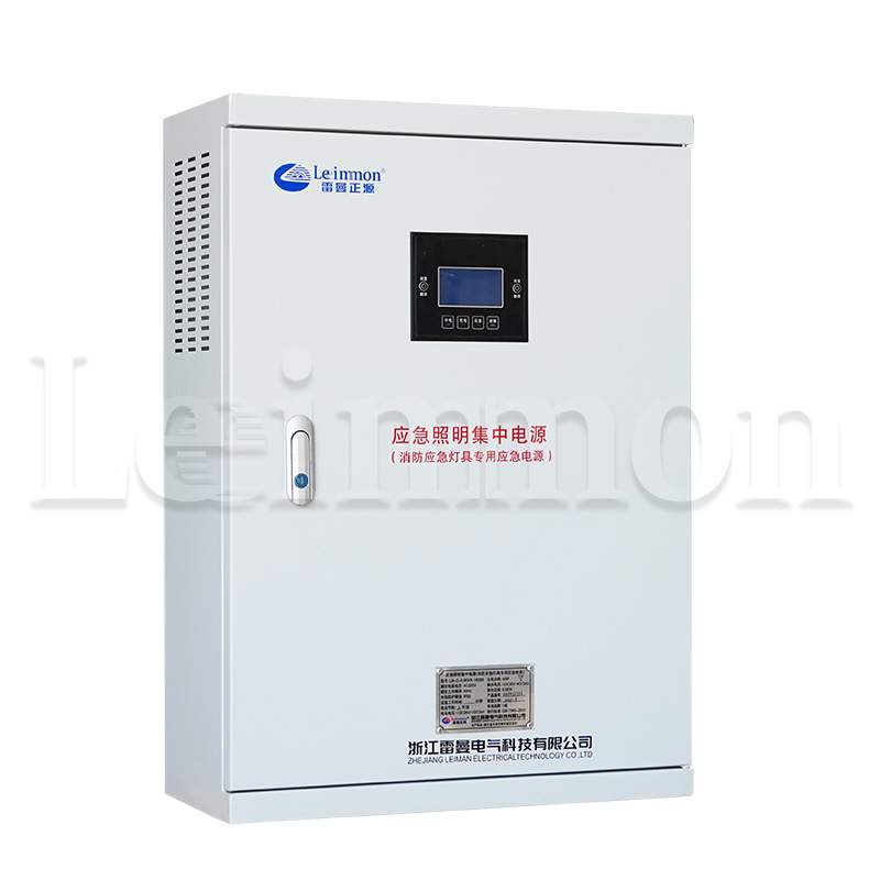 应急照明集中电源配电箱LM-D-0.3KVA DC24V 120分钟智能疏散指示
