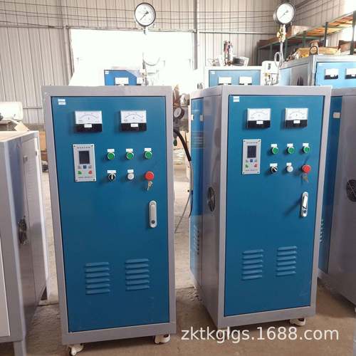 供应0.1吨小型电加热蒸汽锅炉耗电量多少72kw电蒸汽发生器价格