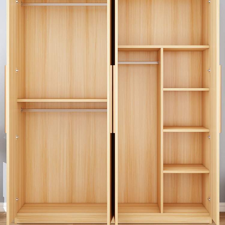 衣柜家用卧室出租房用简易组装经济型实木儿童小户型收纳柜子衣橱
