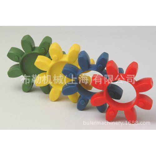 ROTEX联轴器对轮胶垫聚氨酯减震垫/红色弹性体外径161/199/224