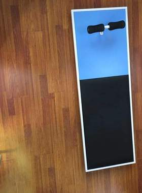 仰卧起坐测试床板中考测试体育测试仰卧板Supine board