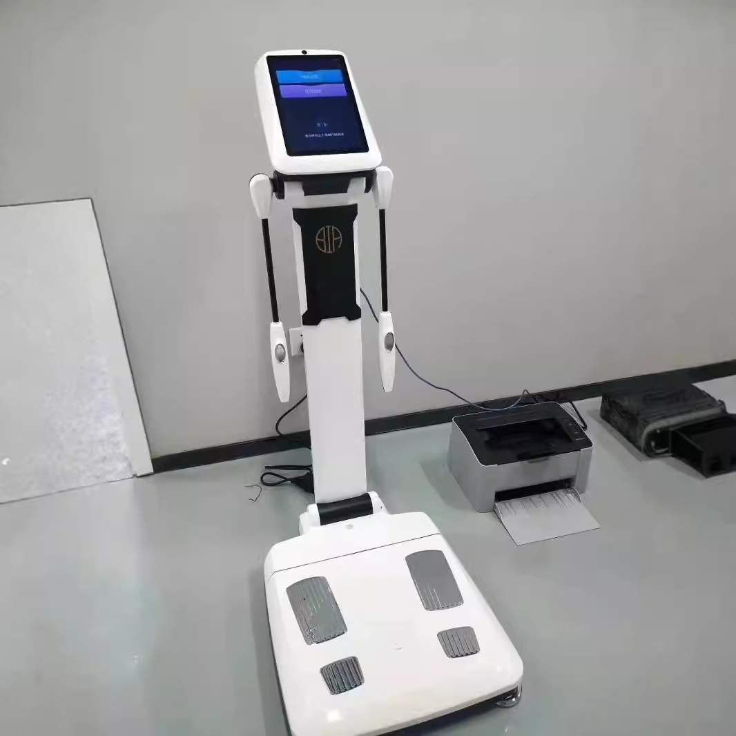 Body fat scale and body composition analyzer fitness scale