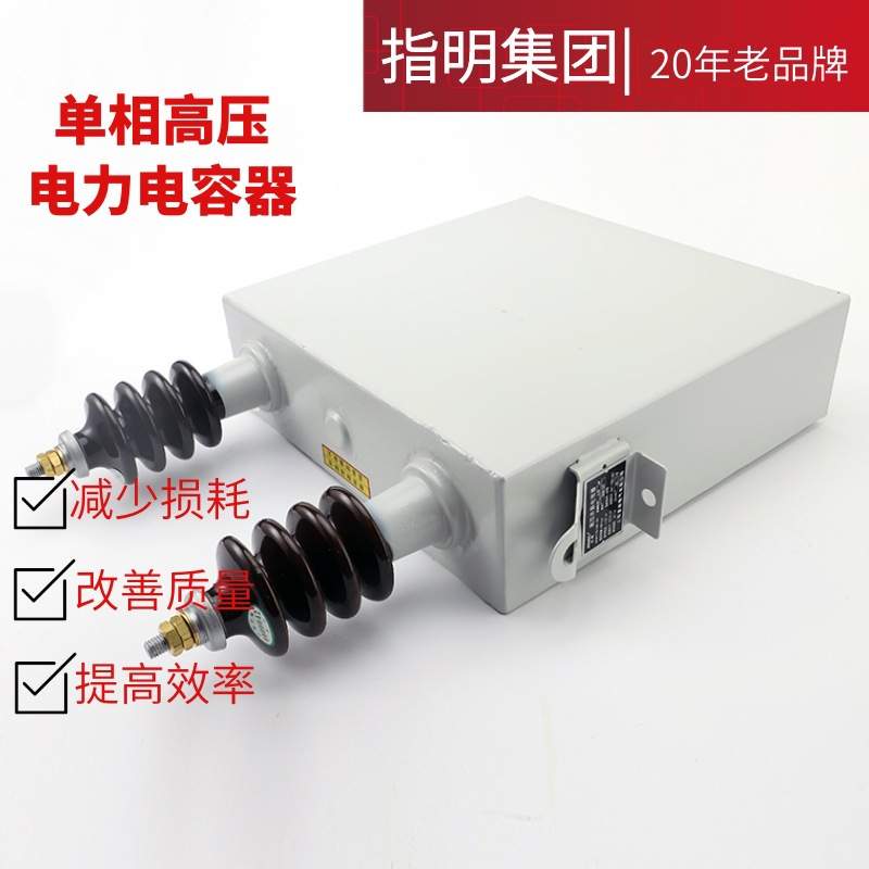 指明集团 单相高压电力电容器 BFM11-100-1W 高压并联电容器