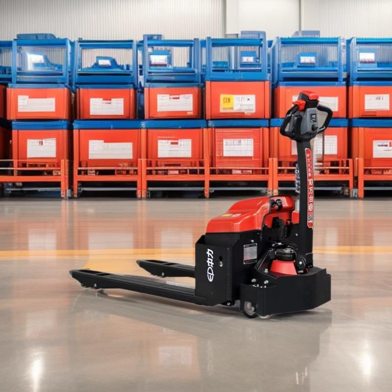 中力诺力电动叉车托盘搬运车小金刚1.5吨2吨3吨地牛越野工地