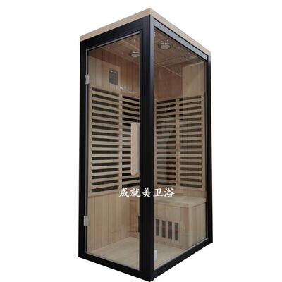 非标锭制家用汗蒸房远红外线光波房单人桑拿房干蒸房商用saunas