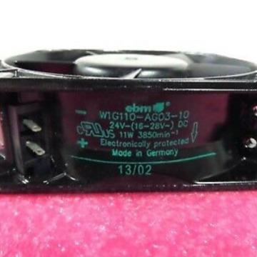 出售原装进口德国12038DC24V铁叶风扇15WW1G110-AGO3-10