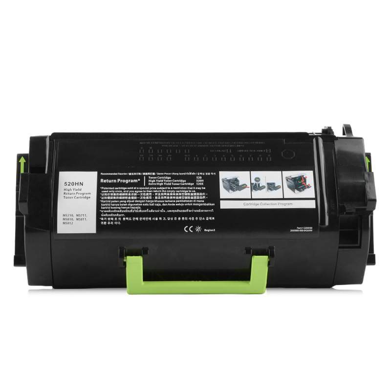 适用 利盟MS810dn粉盒MS710 MS711dn MS810de MS811DN墨盒MS812DN