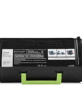 适用 利盟MS810dn粉盒MS710 MS711dn MS810de MS811DN墨盒MS812DN