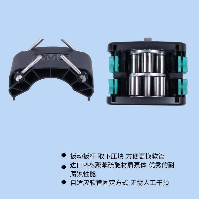 迪创分配型蠕动泵BT100-1F+DMD15灌装各种流体蠕动泵恒流泵