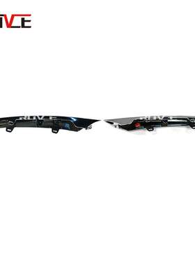 适用于2010-2015XJ前杠雾灯亮条 电镀条 C2D3571/C2D7570