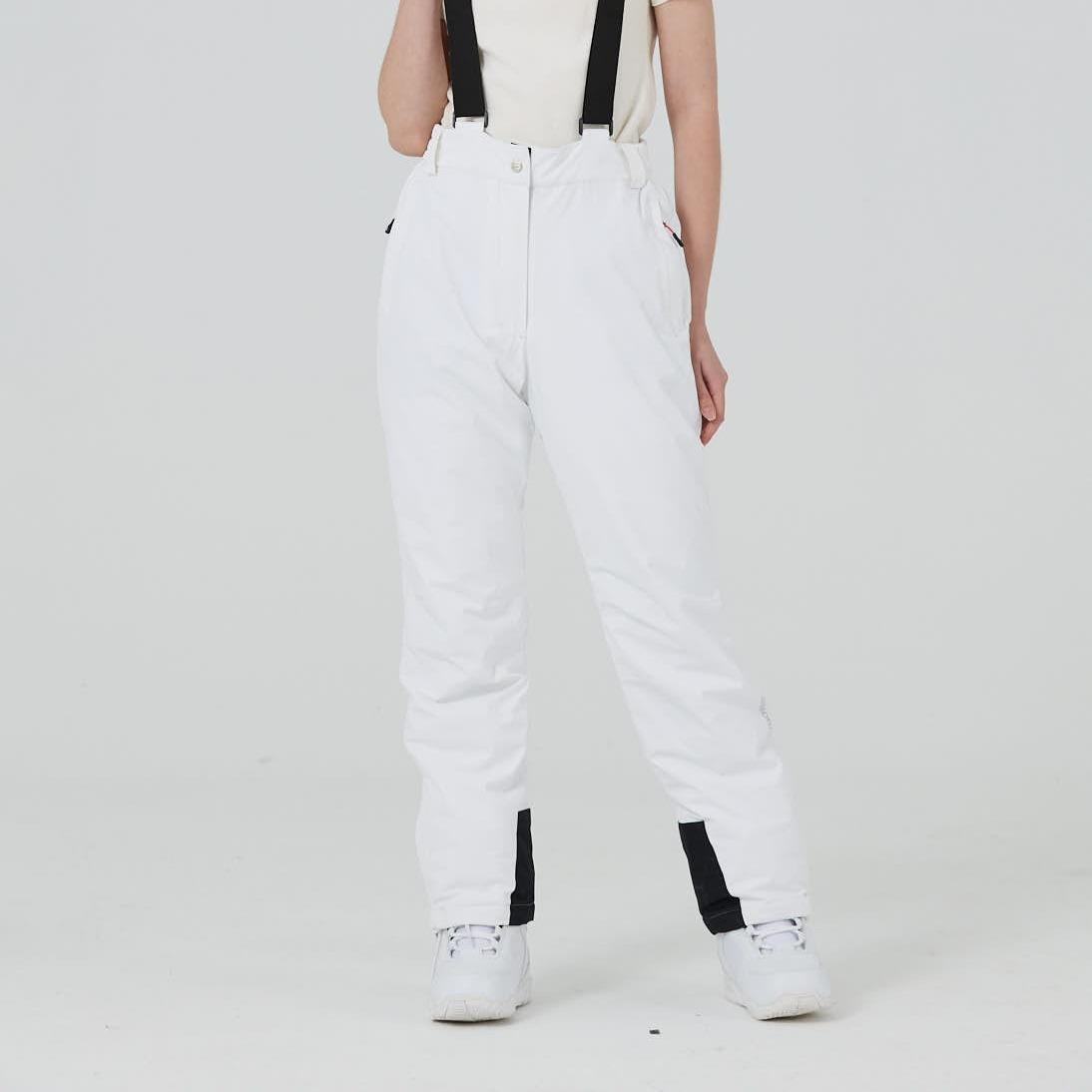 滑雪裤弹力面料单板双板宽松肥大防风防水保暖