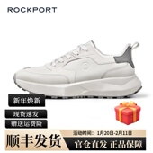 乐步休闲鞋 女士新款 时尚 Rockport 拼色牛皮缓震运动跑步鞋 女