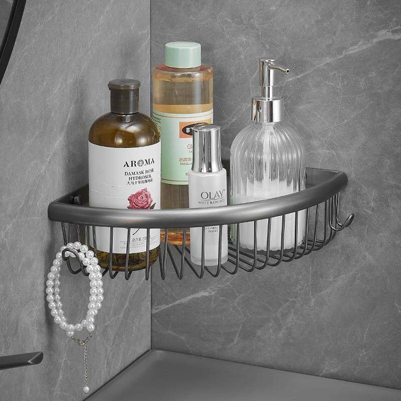 挂三卫WPE生间置物架家用洗手间漱台三角篮浴室厕所转角架洗壁式