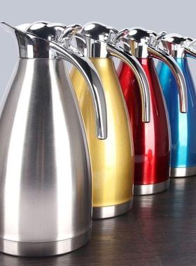 30不锈钢保4温壶真空热水瓶家用壶保温瓶容PXX62311量保温水壶大