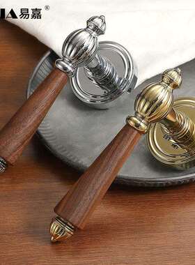 法门式室内用间卧家72F021室门锁具美式复古分体式静音房磁吸房木