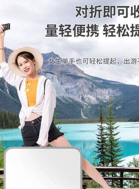 折桌RG102347户外便吃携饭桌手叠提降小桌子夜市摆升摊展示桌出租