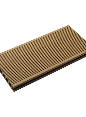 塑木地板户XZX外庭阳台公腐景园观栈道院园林工程室外防防虫防蛀