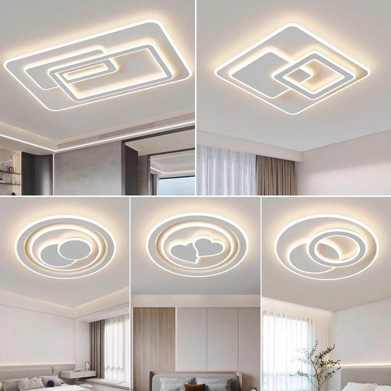 2025新款客卧室灯吸顶灯主卧104简现代约大气厅主灯吊灯山灯具套