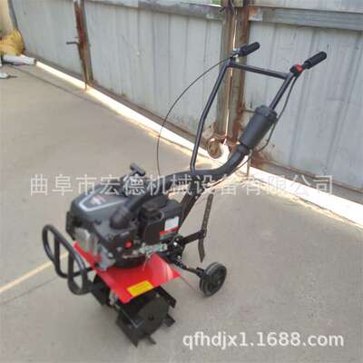 新型机小型汽油旋耕推机微便携手式茶AWR园果园旋耕松土除草耕机