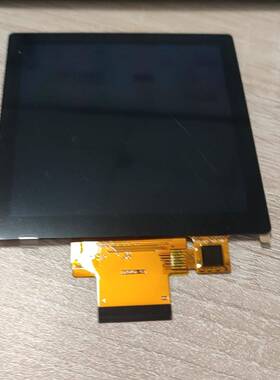 深圳44寸晶显示屏晶40P480*80IPS屏4寸方屏TF液T液显VJQ示屏