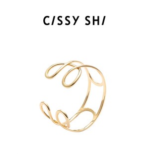 CISSY SHI自由调节臂环手镯2023新款原创小众设计高级感时尚手环