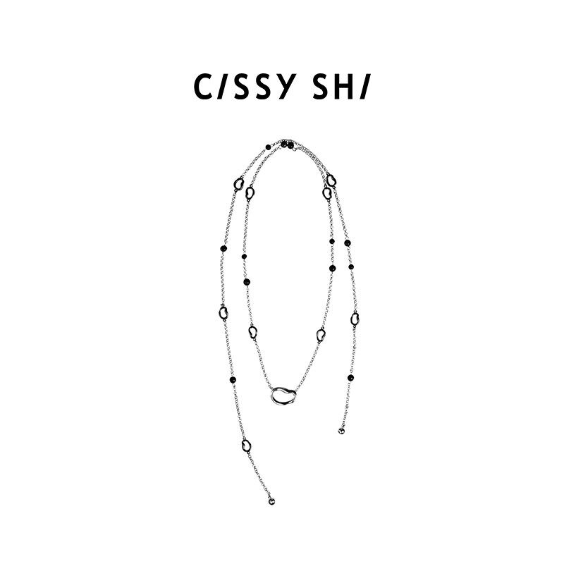CISSYSHI光影系列半宝石项链
