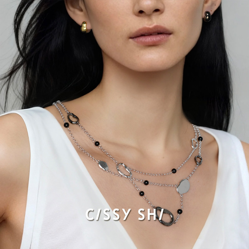 CISSYSHI光影系列三层项链