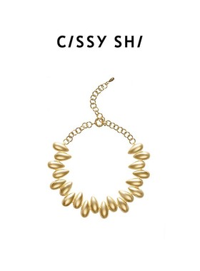 CISSY SHIEGG系列choker项链夏小众百搭新款设计高级感气质颈链