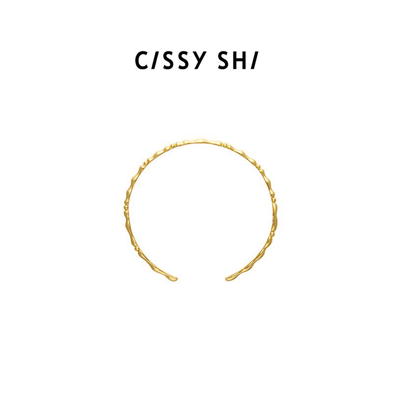 CISSY SHI温蒂妮的记忆系列预见项圈金色银色百搭新品男女同款