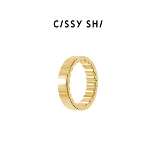 SOLAR系列戒指金银原创小众百搭男女同款 刘雯同款 SHI CISSY