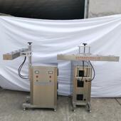 流线动配套电磁感应铝箔HSV机封口全水自电磁感应锡箔封口机